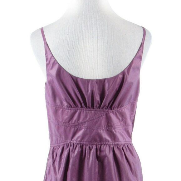 Purple ARTHUR MENDONCA sheath dress 8 NWT - Picture 8 of 8